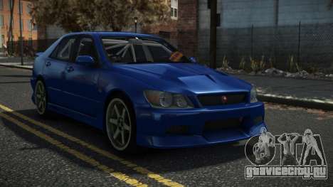 Toyota Altezza Vorty для GTA 4