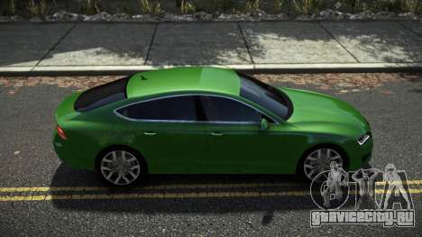 Audi A7 Golaro для GTA 4