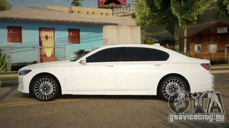 BMW M750Li G12 V1.1 для GTA San Andreas