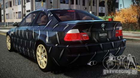 BMW M3 E46 Erdilo S2 для GTA 4