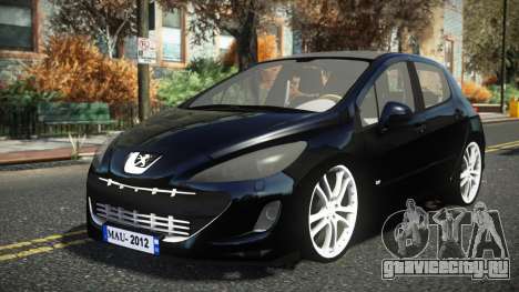Peugeot 308 Vulid для GTA 4