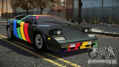 Lamborghini Countach Zujim S4 для GTA 4