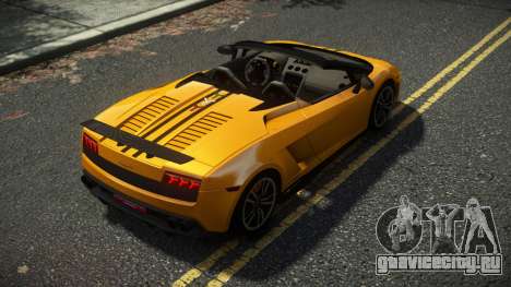 Lamborghini Gallardo Sapol для GTA 4