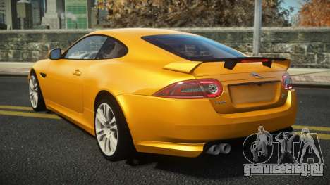 Jaguar XKR-S Bushrez для GTA 4