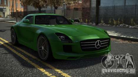 Mercedes-Benz SLS AMG Hakisu для GTA 4