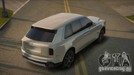 Rolls Royse Cullinan V1.2 для GTA San Andreas