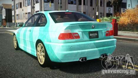 BMW M3 E46 Erdilo S8 для GTA 4