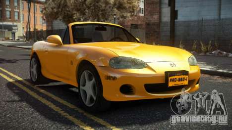 Mazda MX-5 Ruhet для GTA 4