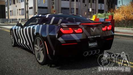 Chevrolet Corvette Ilosa S8 для GTA 4