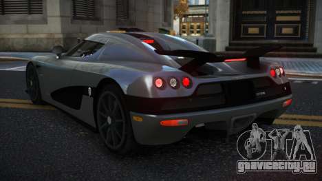 Koenigsegg CCX Ewola для GTA 4