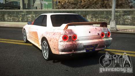 Nissan Skyline R32 Gracely S9 для GTA 4