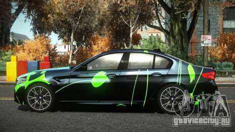 BMW M5 Heston S6 для GTA 4