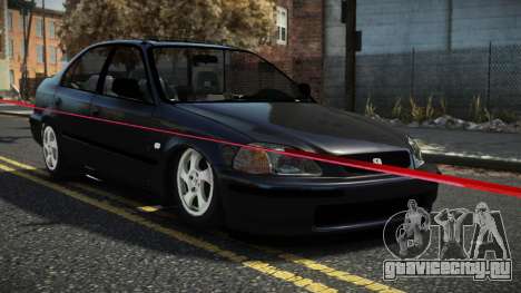 Honda Civic Vorest для GTA 4