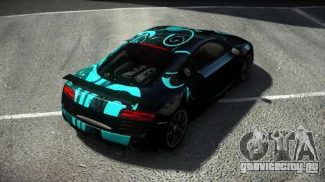 Audi R8 Tarington S12 для GTA 4