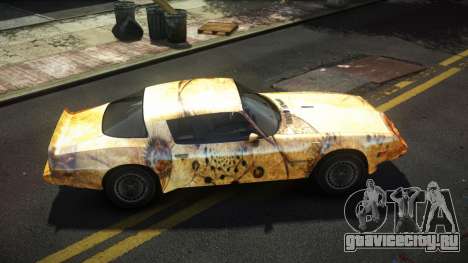 Pontiac Trans AM Rugim S11 для GTA 4