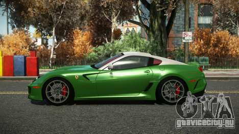Ferrari 599 Golar для GTA 4