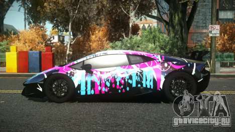 Lamborghini Huracan Zocer S12 для GTA 4