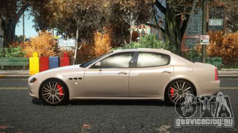 Maserati Quattroporte Aroshibo для GTA 4