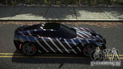 Chevrolet Corvette Ilosa S8 для GTA 4