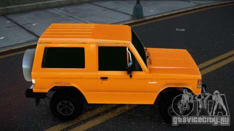 Mitsubishi Pajero Hatrol для GTA 4