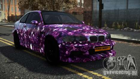 BMW M3 E46 Dyinshi S4 для GTA 4