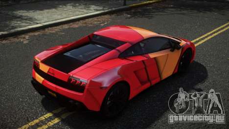 Lamborghini Gallardo Fujimy S5 для GTA 4