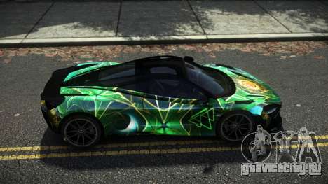 McLaren 720S Nikran S10 для GTA 4