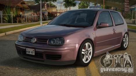 Volkswagen Golf GTI Zefro для GTA San Andreas