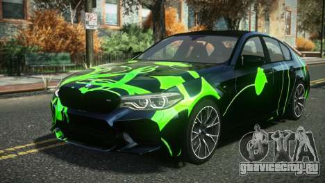 BMW M5 Heston S6 для GTA 4