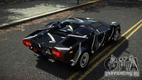 Lamborghini Countach Zujim S8 для GTA 4