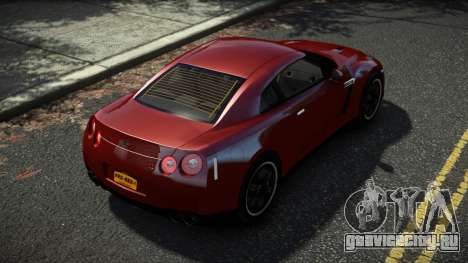 Nissan GT-R Barelo для GTA 4