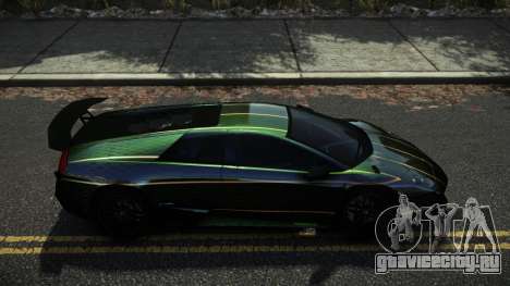 Lamborghini Murcielago Zukal S12 для GTA 4