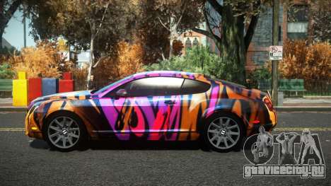 Bentley Continental Dumrax S6 для GTA 4