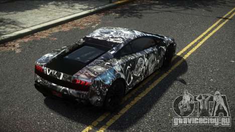 Lamborghini Gallardo Draz S11 для GTA 4