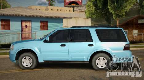 Ford Expedition Rofad для GTA San Andreas