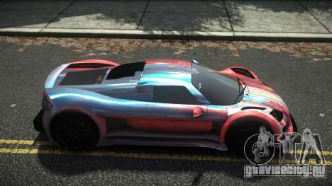 Gumpert Apollo Nuims S3 для GTA 4