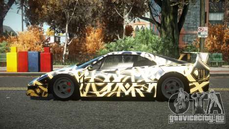 Ferrari F40 Davy S11 для GTA 4