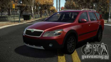 Skoda Octavia Tarek для GTA 4