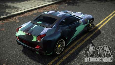 Ferrari California Firso S8 для GTA 4