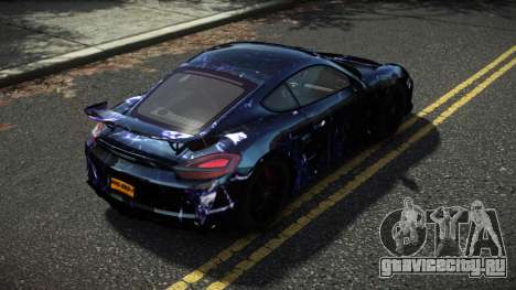 Porsche Cayman Vamir S8 для GTA 4