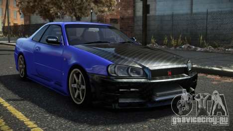 Nissan Skyline R34 Tolab для GTA 4