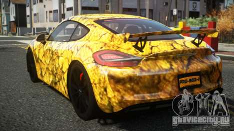 Porsche Cayman Vamir S5 для GTA 4
