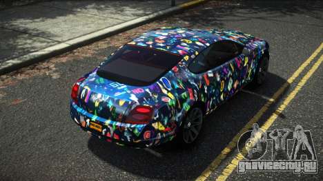 Bentley Continental Dumrax S2 для GTA 4