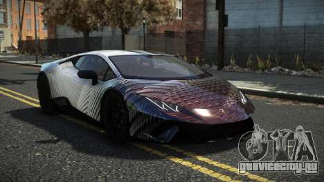 Lamborghini Huracan Zocer S5 для GTA 4
