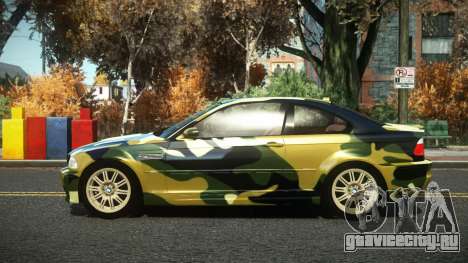 BMW M3 E46 Erdilo S12 для GTA 4