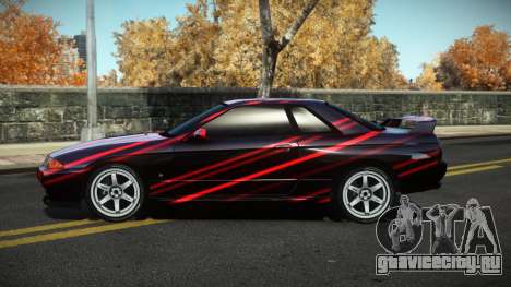 Nissan Skyline R32 Gracely S8 для GTA 4