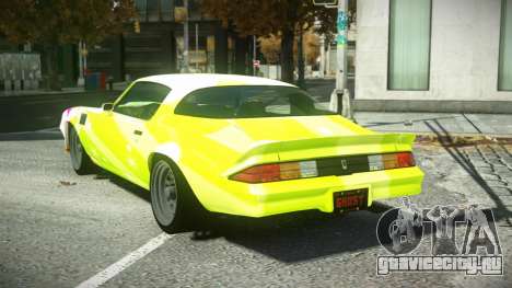 Chevrolet Camaro Z28 Baman S9 для GTA 4