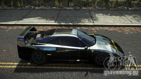 Ferrari F40 Davy S14 для GTA 4