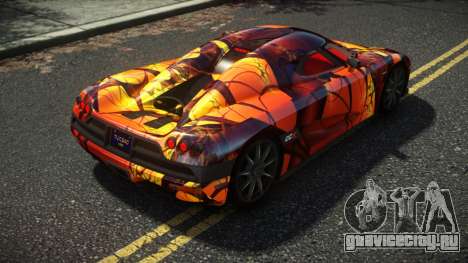 Koenigsegg CCX Rolazy S4 для GTA 4