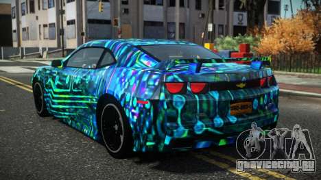 Chevrolet Camaro Desirgo S12 для GTA 4
